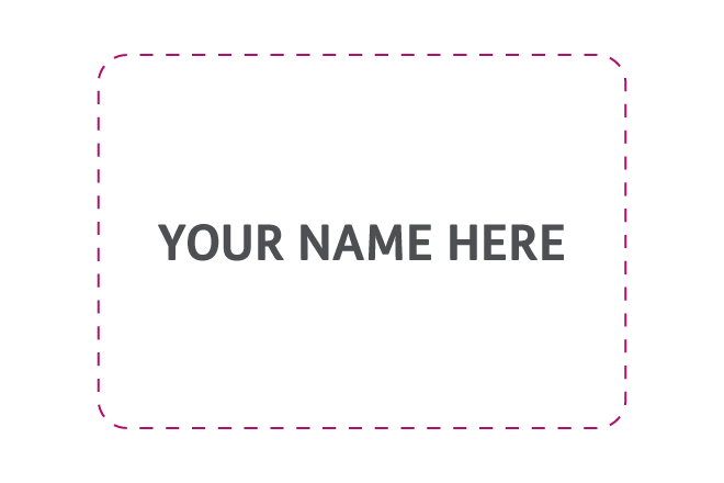 Your Name Here logo