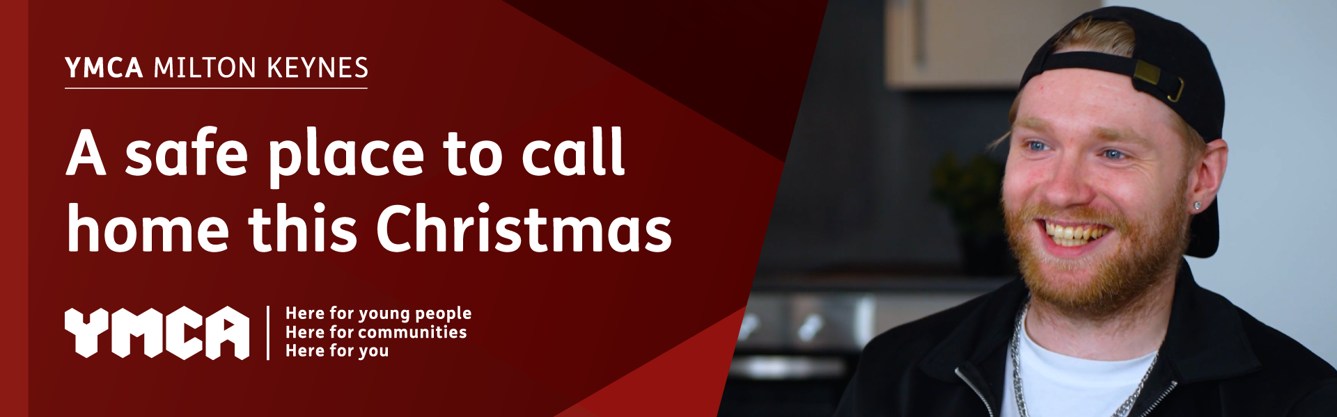 Big Give Christmas Challenge Campaign Website Banner