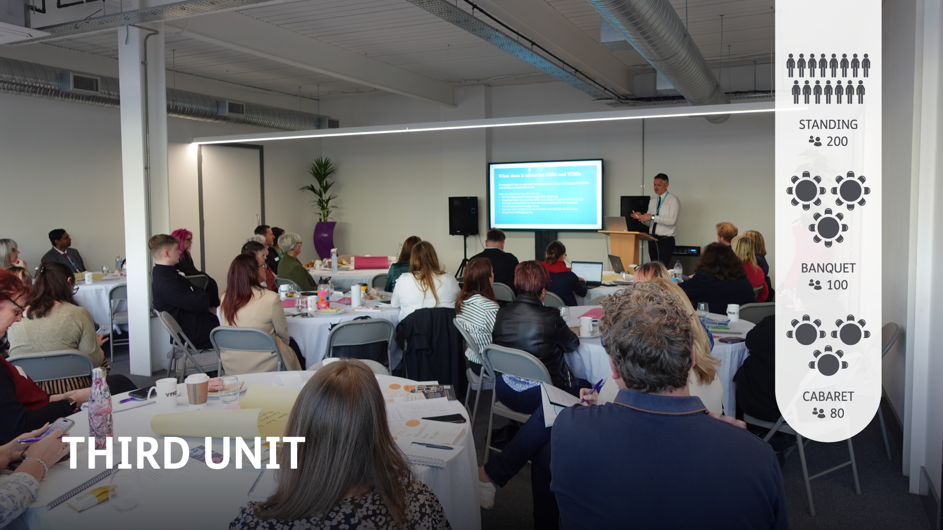 Third Unit conference space layout